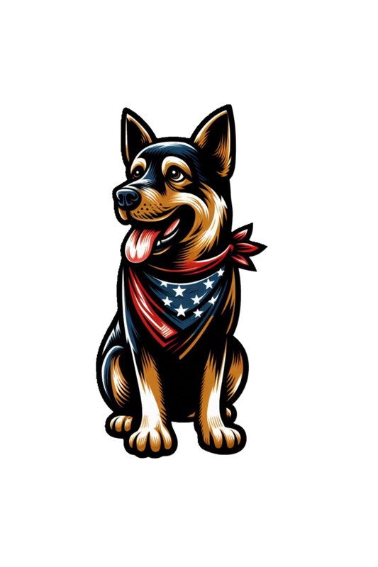 Paws & Play: Dog Drawstring Bag