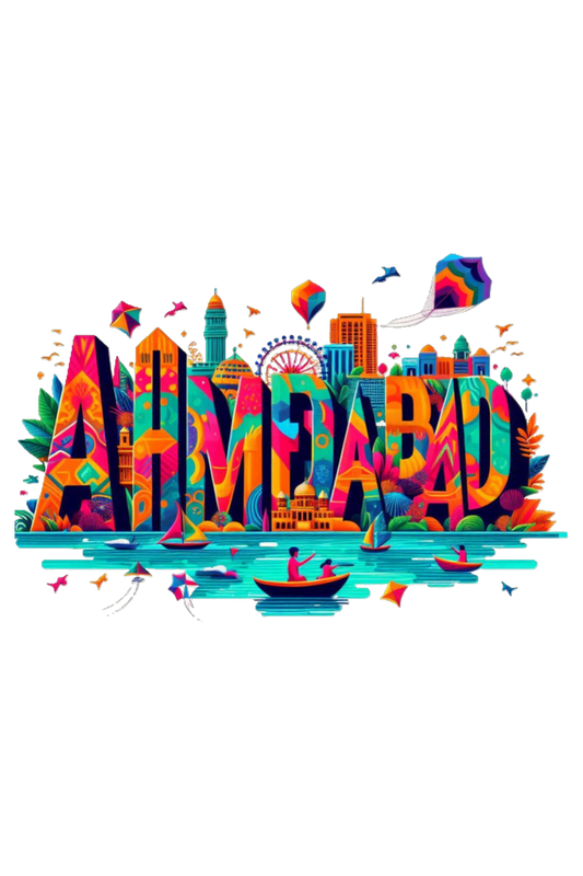 Ahmedabad Heritage Tote Bag - Carry the Spirit of Gujarat!