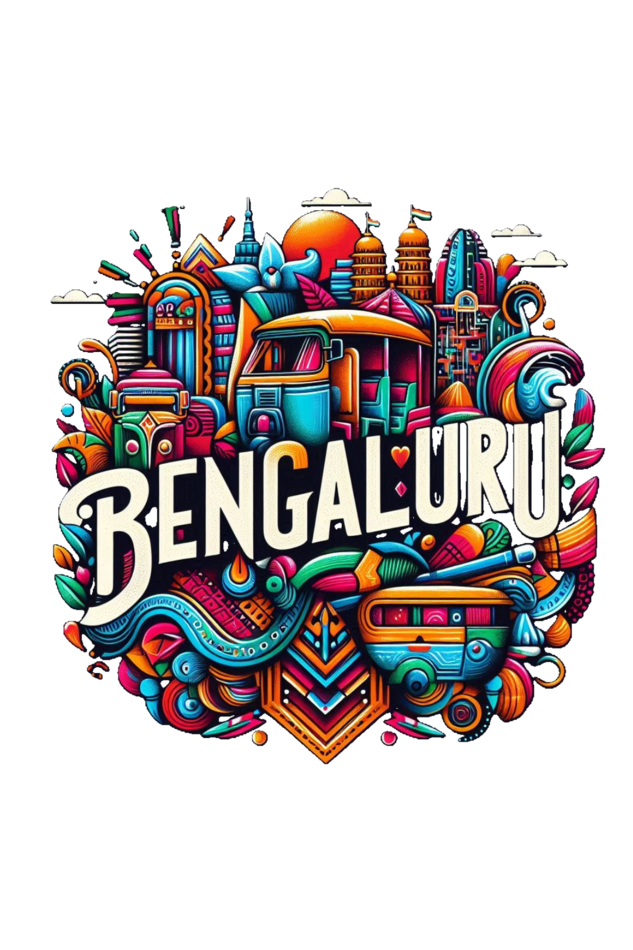 Bengaluru Buzz Tote Bag - Carry the Charm of the Garden City