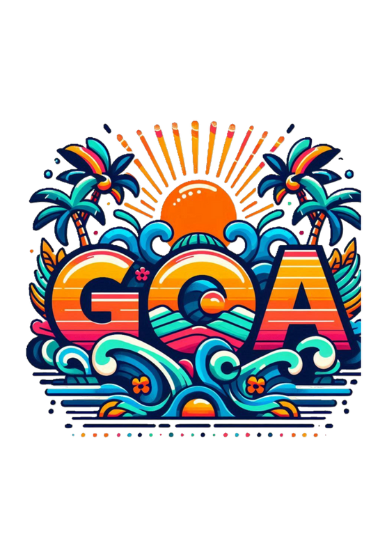 Goa Vibes Tote Bag - Feel the Relaxed Spirit of the Sunshine State