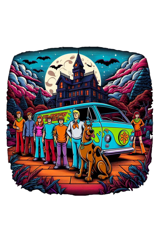 Scooby-Doo Mystery Tee - Join the Fun with the Beloved Great Dane!