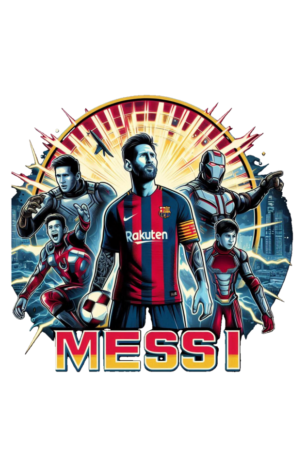 Lionel Messi Legend Tee - Celebrate the Genius of Football!