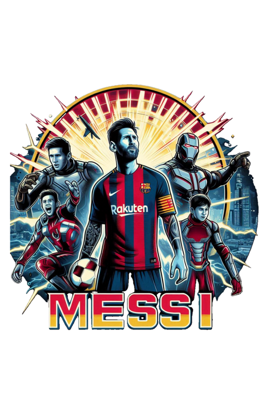 Lionel Messi Legend Tee - Celebrate the Genius of Football!
