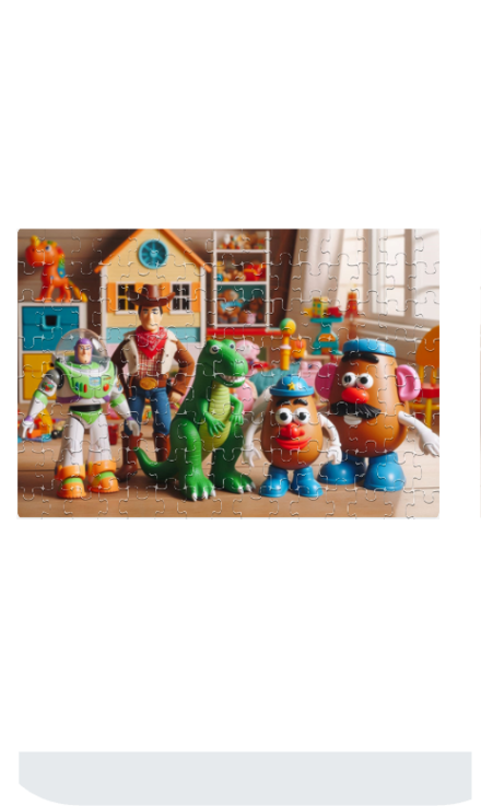 Toy Story Adventure Jigsaw Puzzle - Join Woody and Buzz on a Fun-Filled Journey!