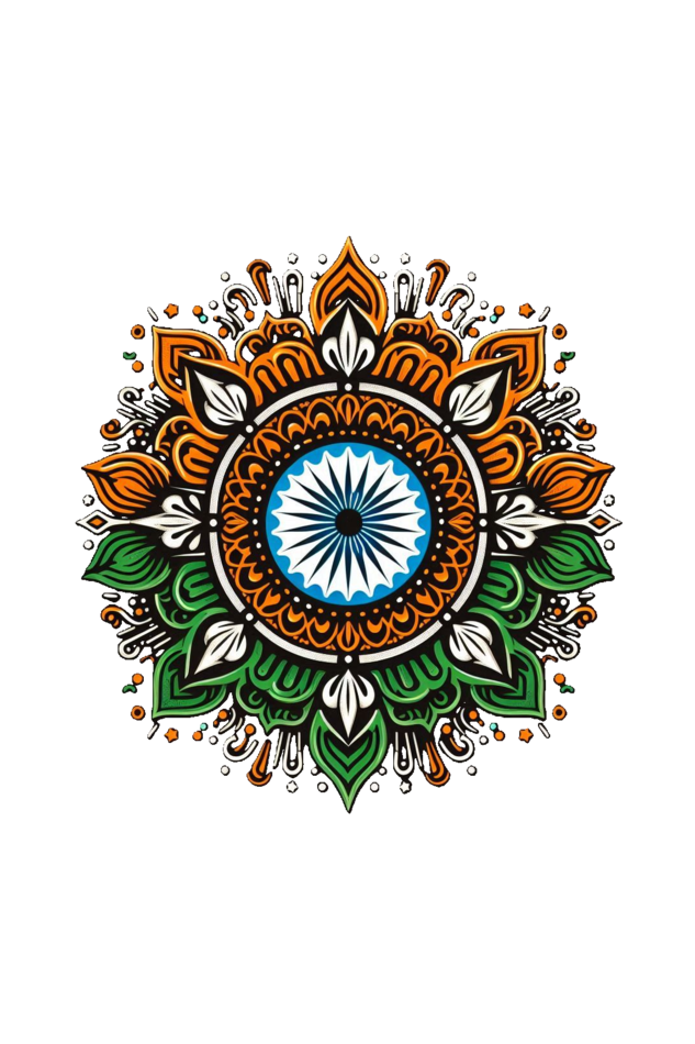 Proud Indian Flag T-Shirt - Celebrate Unity and Heritage!