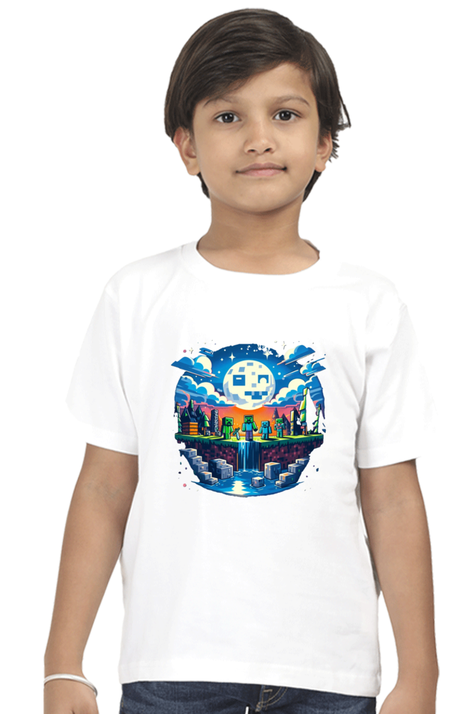 Minecraft Explorer T-Shirt - Build Your Adventure!