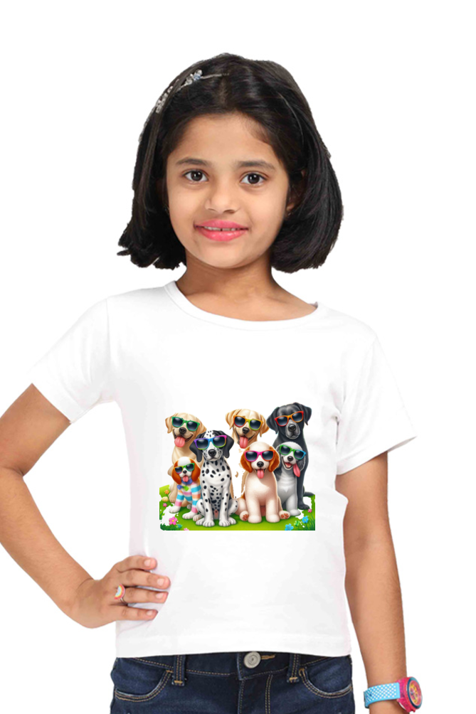 Playful Pups T-Shirt - Celebrate Canine Charm!