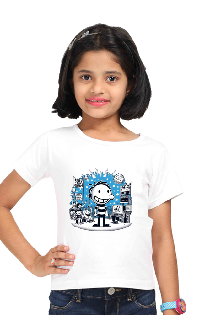 Wimpy Kid Adventures T-Shirt - Join Greg Heffley's World!