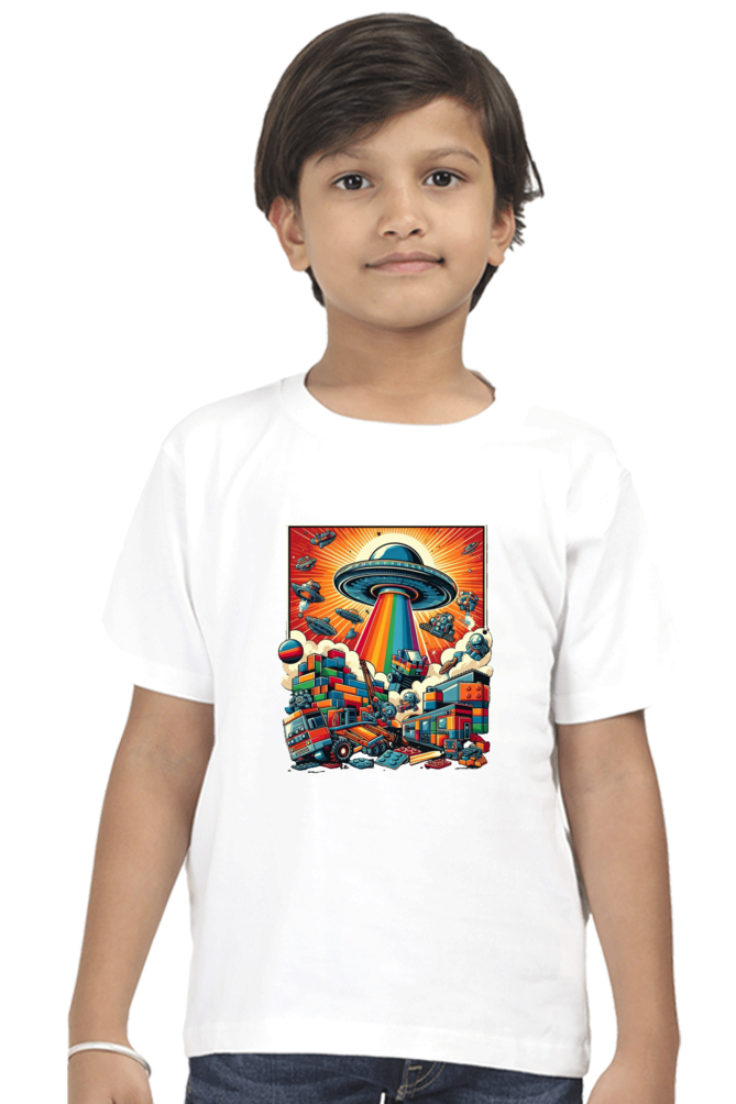 LEGO Builders' Club T-Shirt - Build, Play, Create!