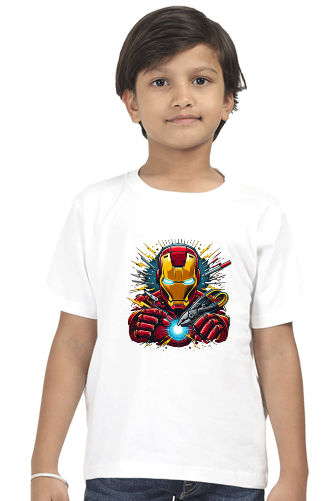 Iron Man Power T-Shirt - Embrace the Genius