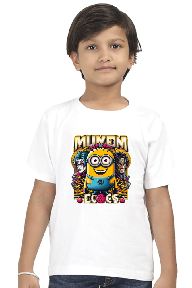 Minions Adventure T-Shirt - Join the Minion Mania!