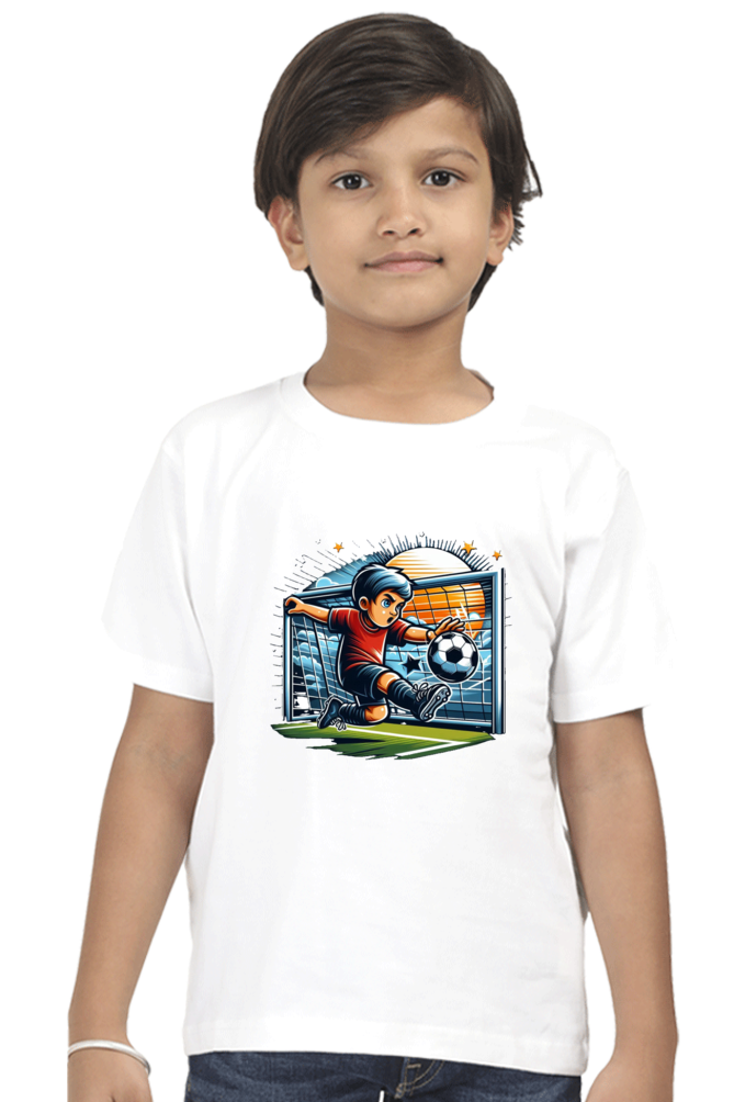 Football Star T-Shirt - Score Goals in Style!