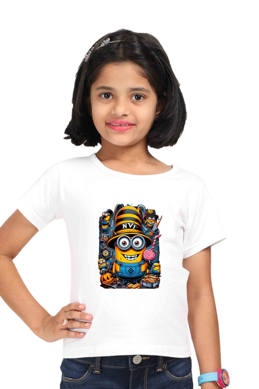 Minion Fun T-Shirt - Join the Minion Mayhem!