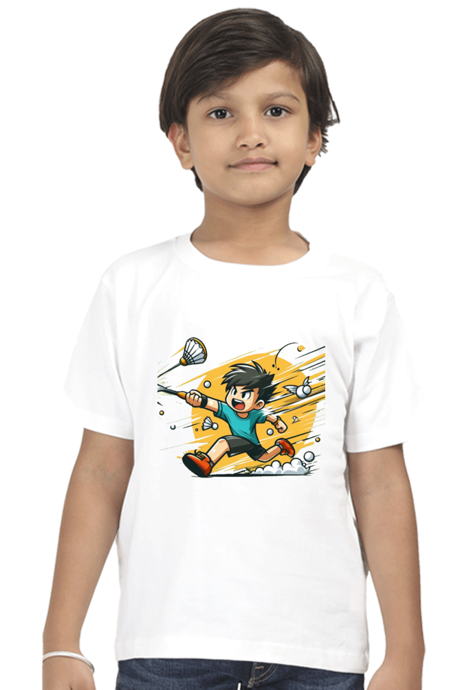 Badminton Champion T-Shirt - Smash the Competition!