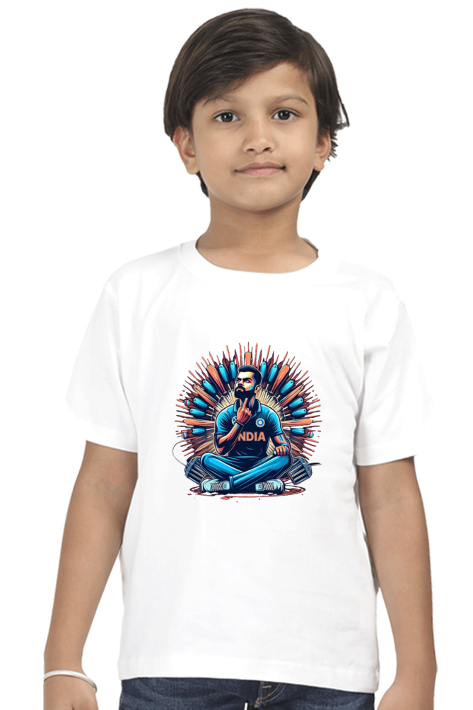 Virat Kohli Champion Tee - Celebrate the King of Cricket!