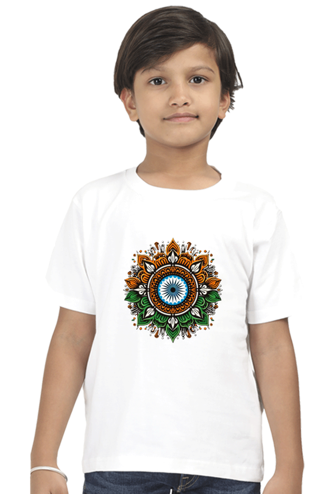 Proud Indian Flag T-Shirt - Celebrate Unity and Heritage!