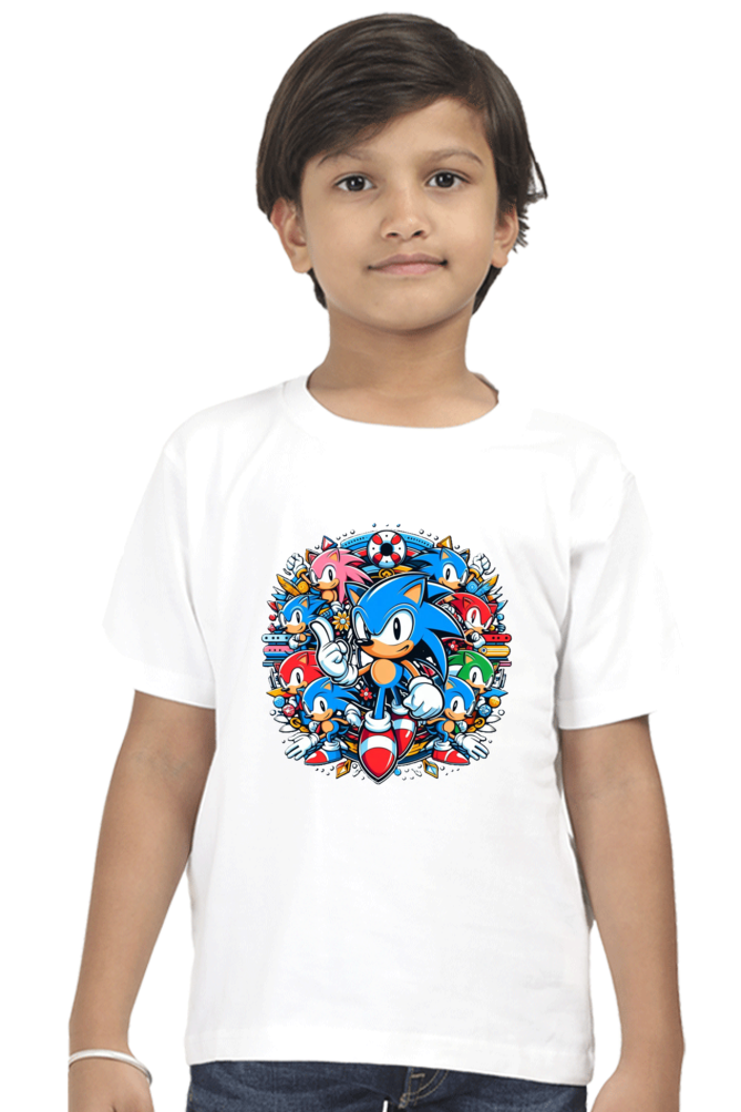 Sonic Speedster Tee - Race into Adventure!
