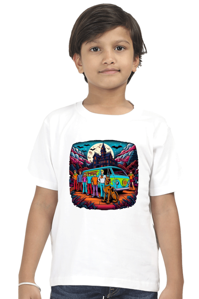 Scooby-Doo Mystery Tee - Join the Fun with the Beloved Great Dane!