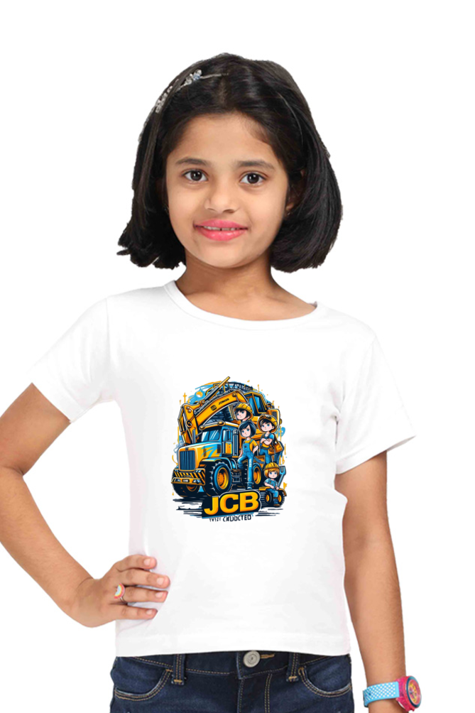 JCB Excavator Adventure T-Shirt - Dig into Fun!