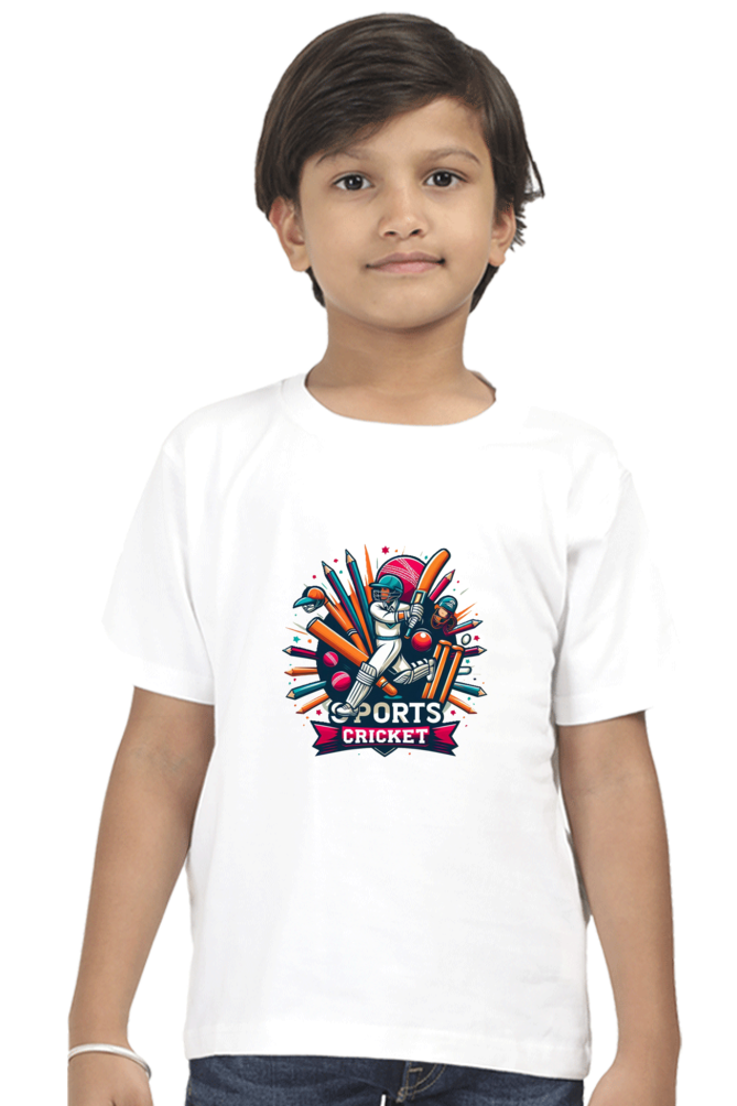 Cricket Fever T-Shirt - Play Like a Pro!