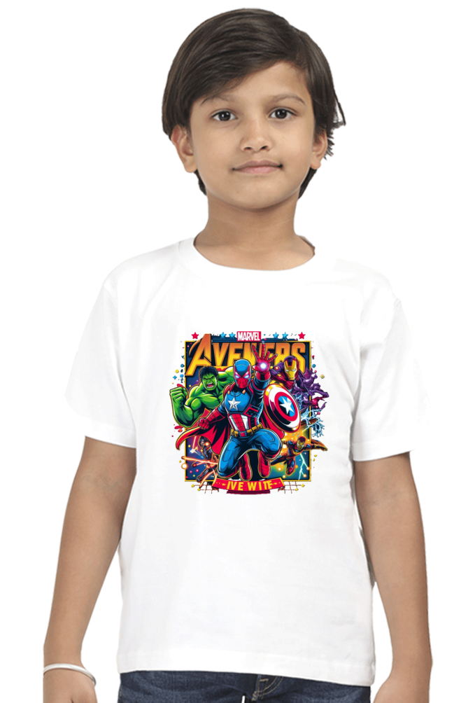 Avengers Assemble T-Shirt - Unite with Earth's Mightiest Heroes!