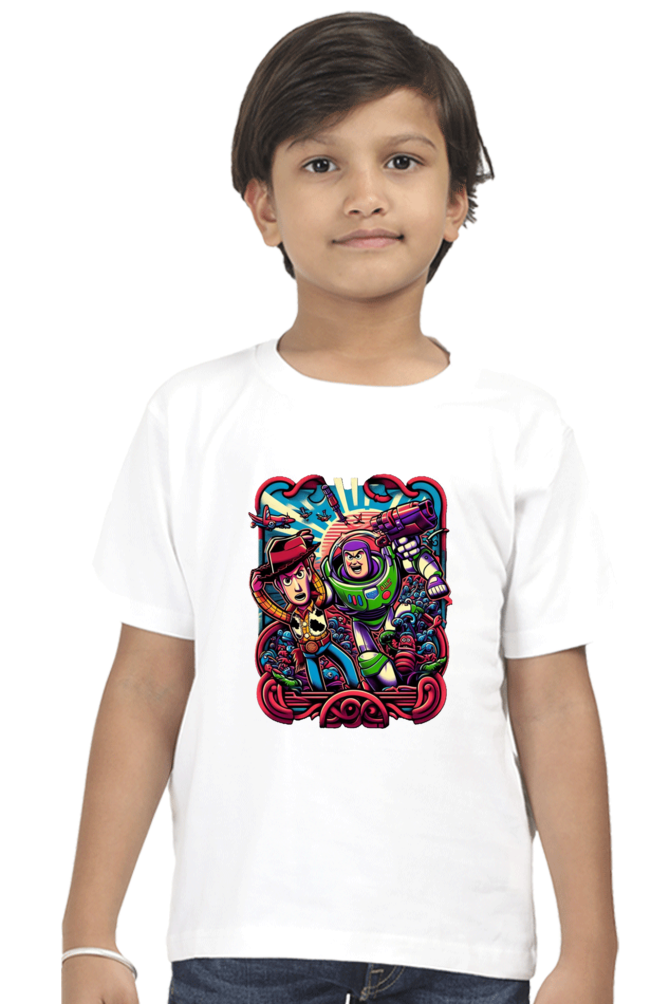Toy Story Adventure T-Shirt - Join Woody and Buzz on Their Next Big Adventure!