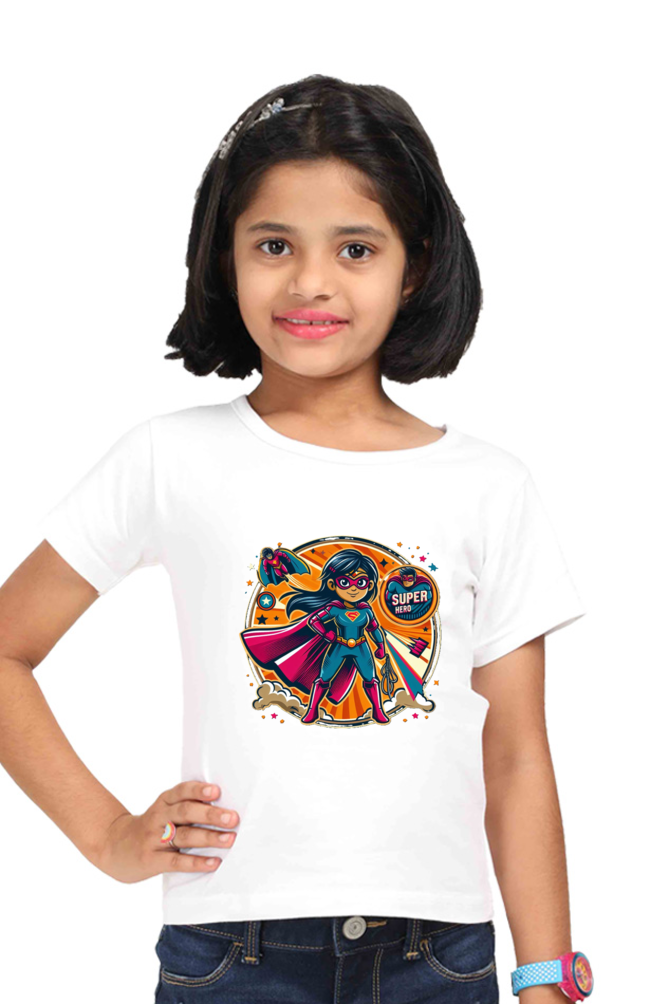 Super Girl Power T-Shirt - Unleash Your Superheroine Spirit!