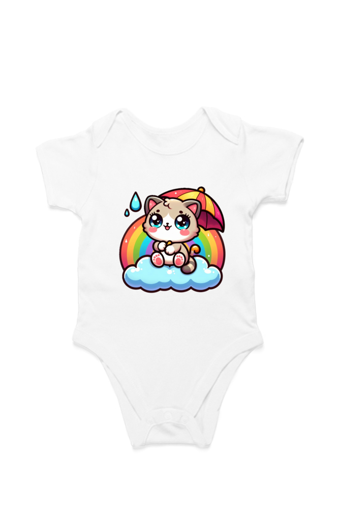 Purrfectly Adorable Cat Rompers - Meow-tastic Comfort for Little Ones!