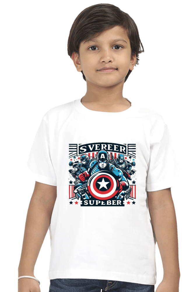 Captain America Heroic T-Shirt - Embrace the Spirit of Freedom!