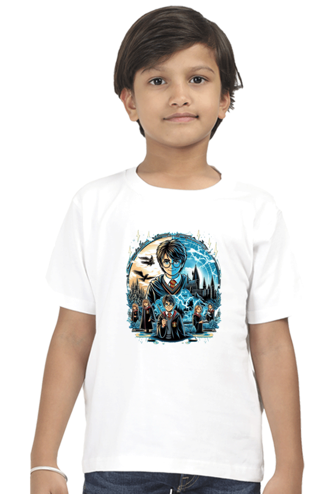 Harry Potter Wizardry T-Shirt - Cast Spells in Style!