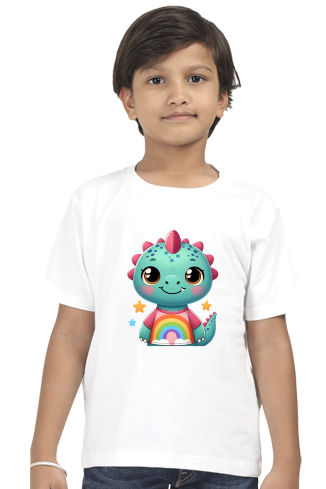 Dino Discovery Tshirt - Roar into Adventure!