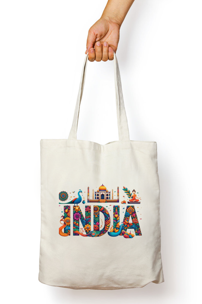 India Pride Tote Bag - Showcase the Diversity of the Nation