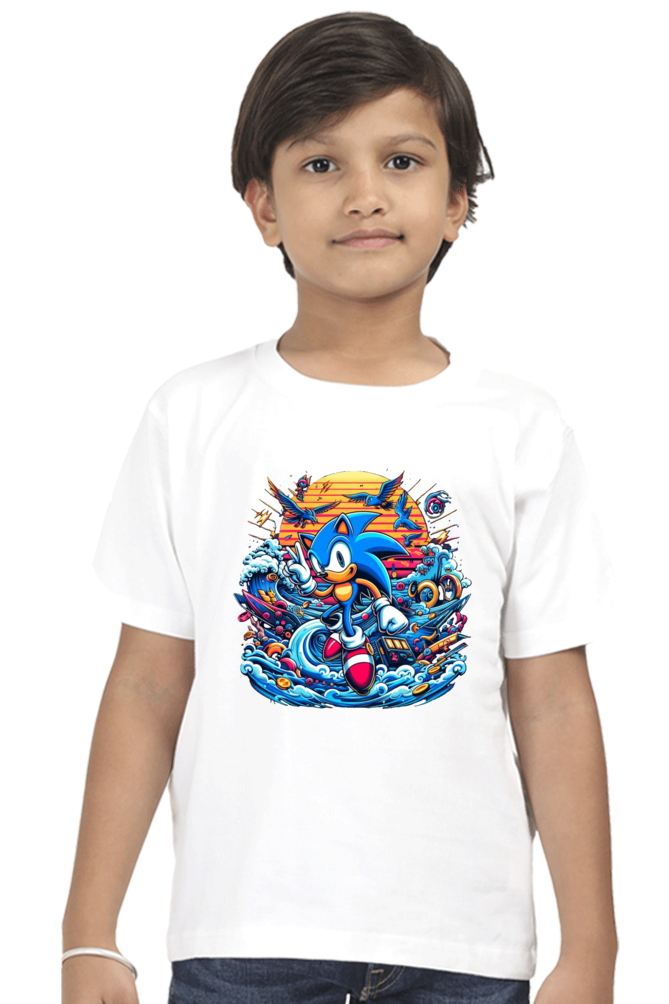 Sonic Adventure T-Shirt - Speed into Fun!