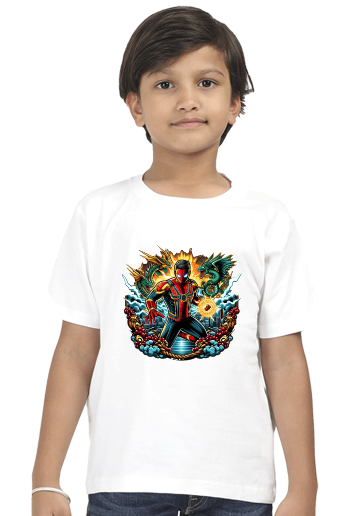 Spider-Man Heroic T-Shirt - Swing into Action!