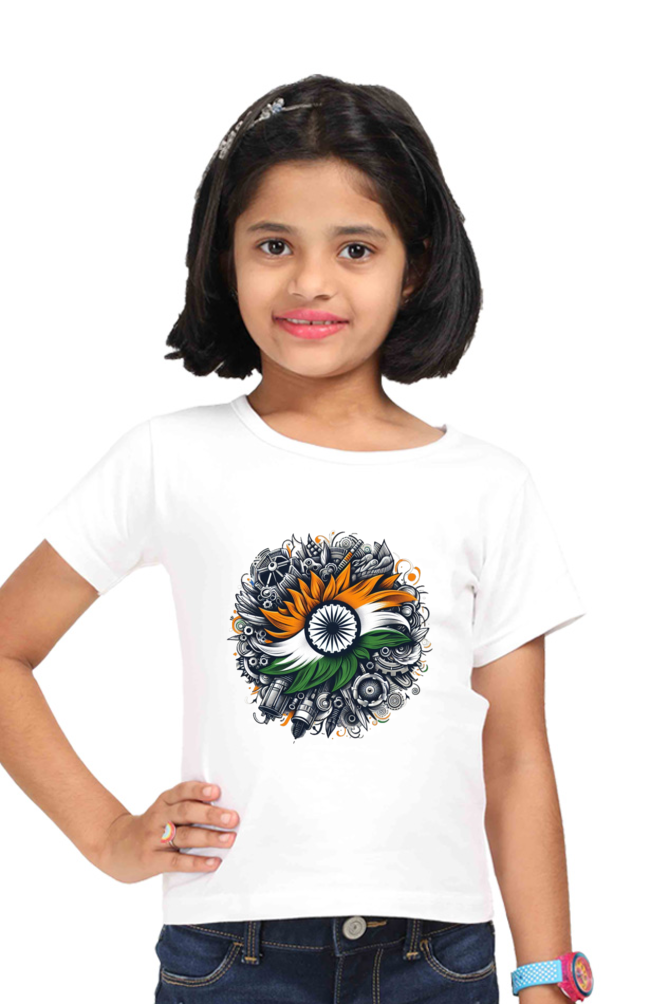 India Flag Pride T-Shirt - Wear Your Patriotism!