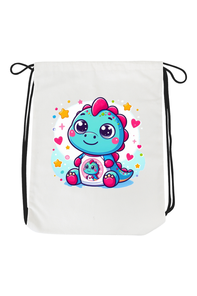 Dino Adventure: Drawstring Bag