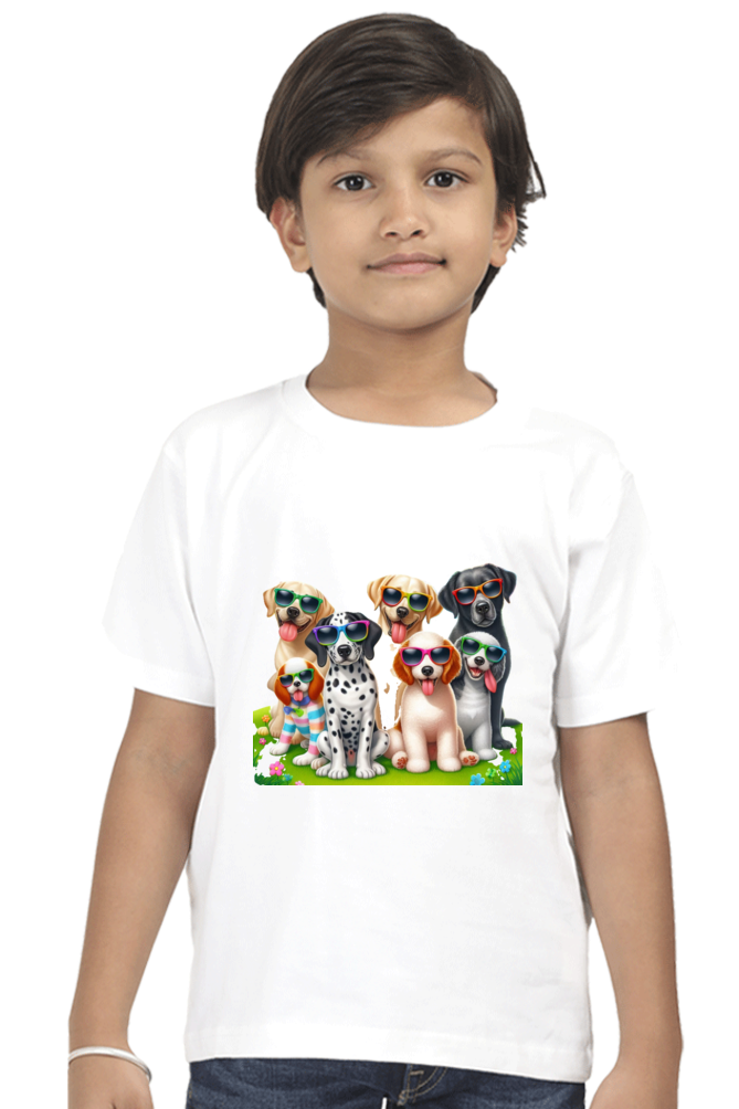 Dog Lover's Delight T-Shirt - Pawsitively Adorable!