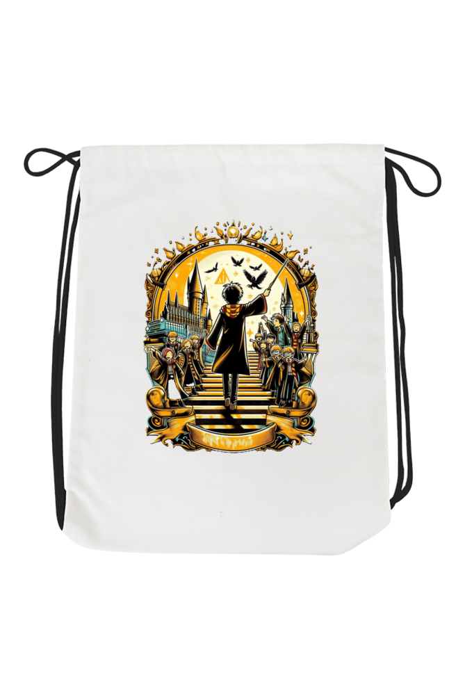 Wizarding Wonders: Harry Potter Drawstring Bag
