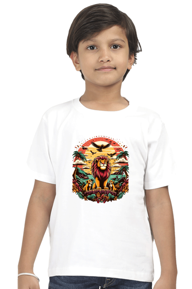 Lion King Adventure T-Shirt - Roar with Pride!