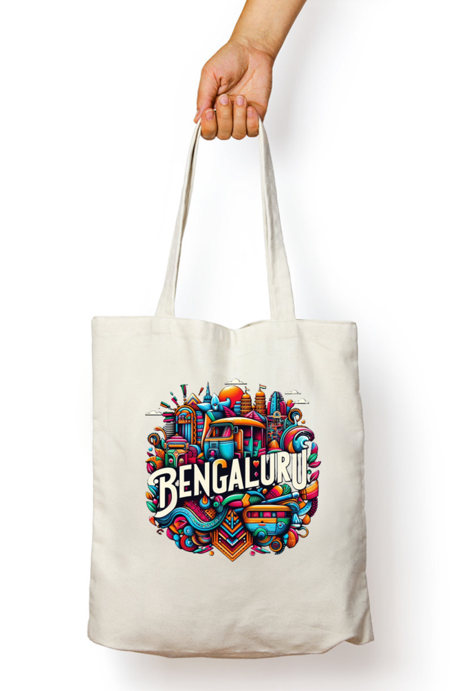 Bengaluru Buzz Tote Bag - Carry the Charm of the Garden City
