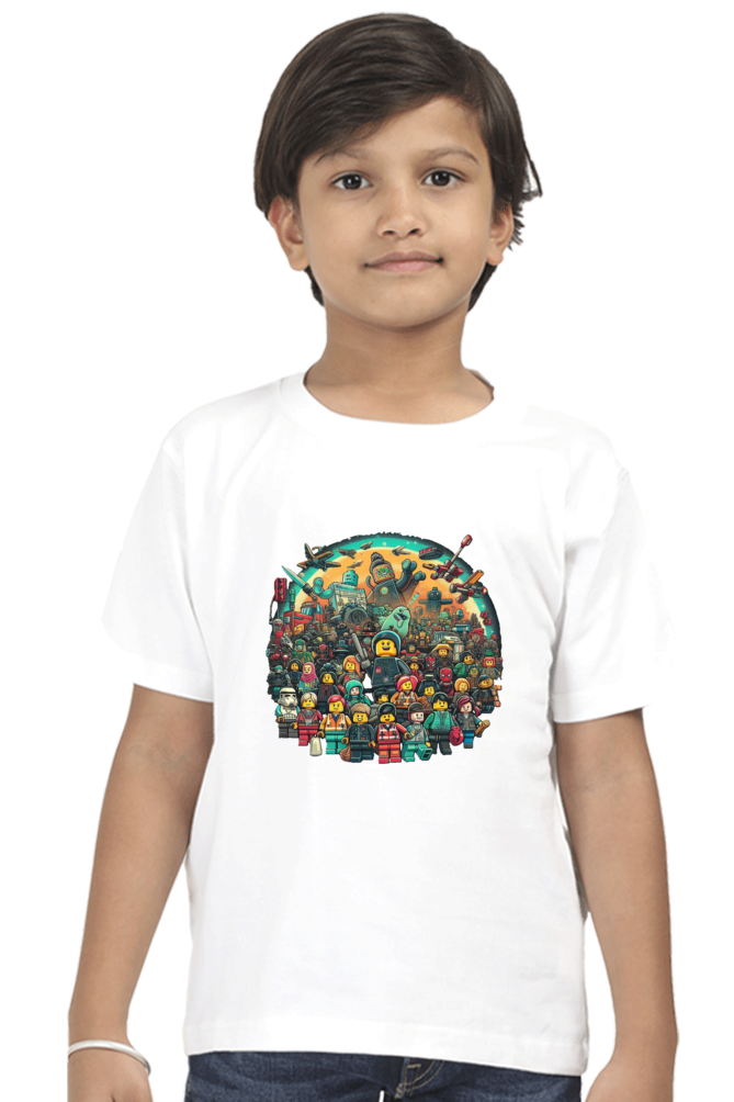LEGO Adventure T-Shirt - Build Your Imagination!