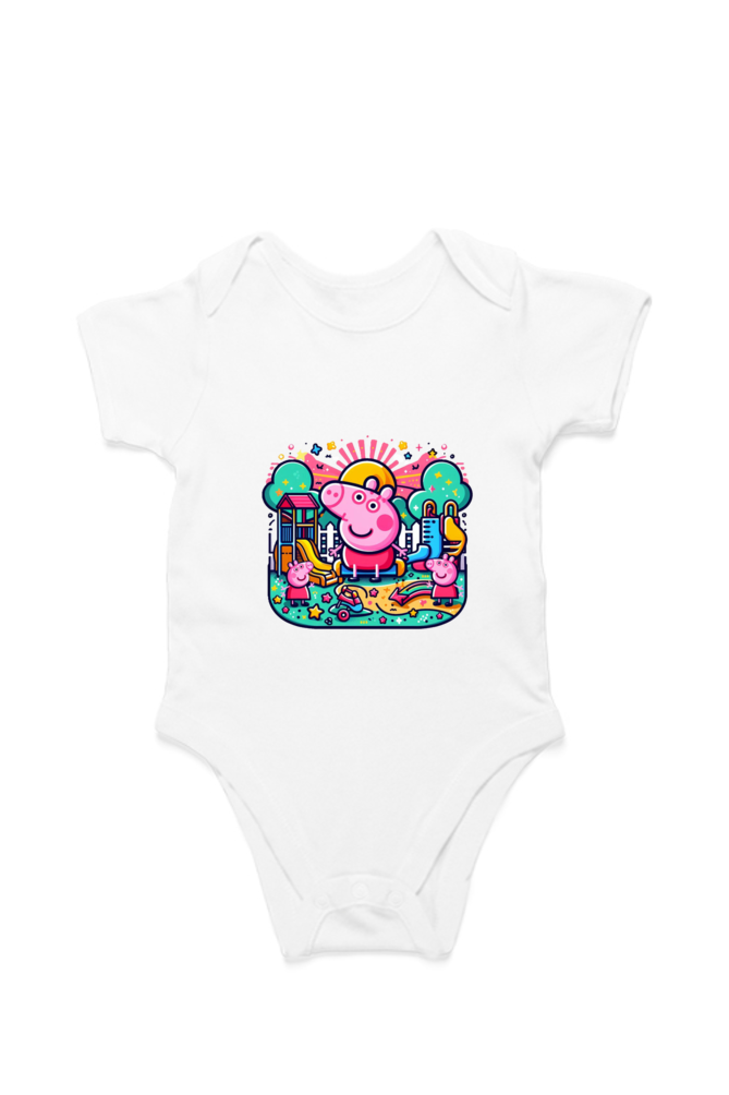 Peppa Pig Playtime Rompers - Adventures with Peppa and Friends!