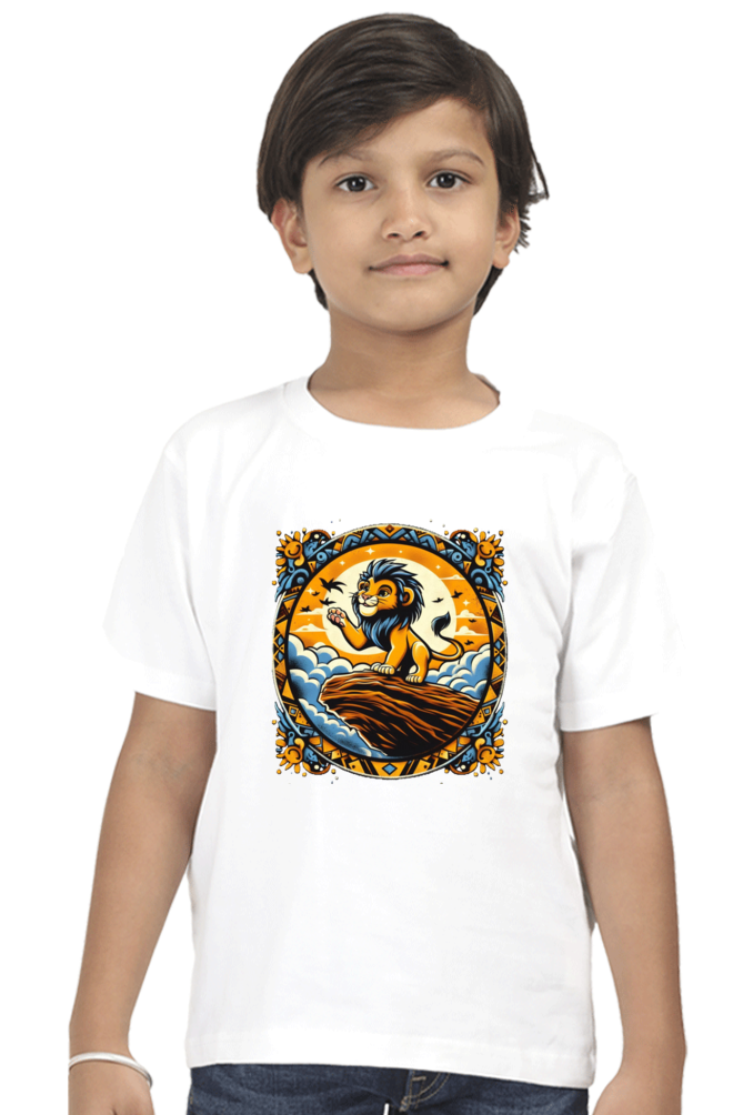 Lion King Adventure T-Shirt - Roar with Pride!