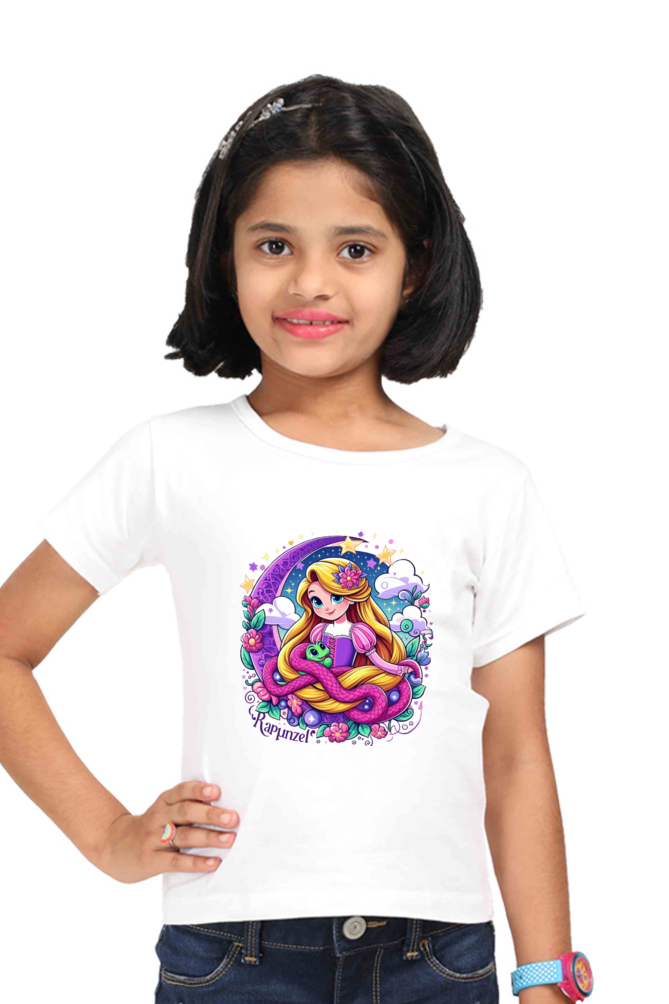 Rapunzel Enchanted Tee - Shine with Magical Dreams!