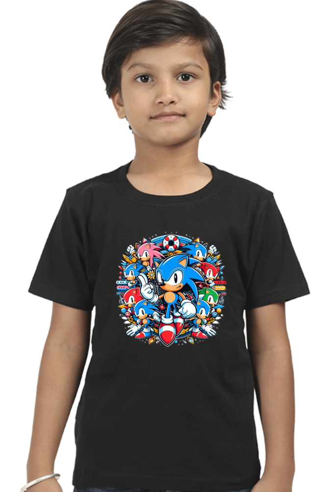 Sonic Speedster Tee - Race into Adventure!