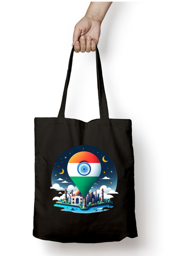 Ahmedabad Heritage Tote Bag - Carry the Spirit of Gujarat!