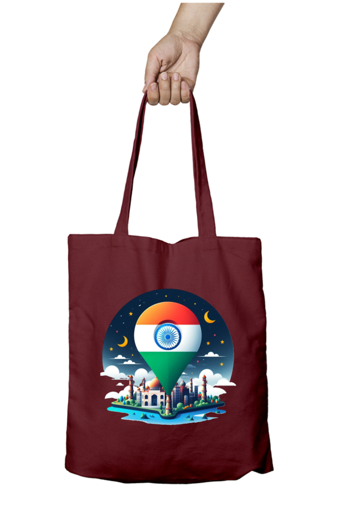 Ahmedabad Heritage Tote Bag - Carry the Spirit of Gujarat!
