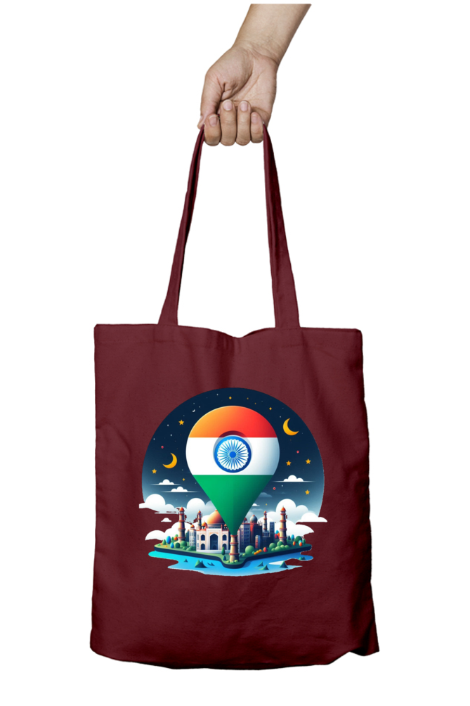 Goa Vibes Tote Bag - Feel the Relaxed Spirit of the Sunshine State