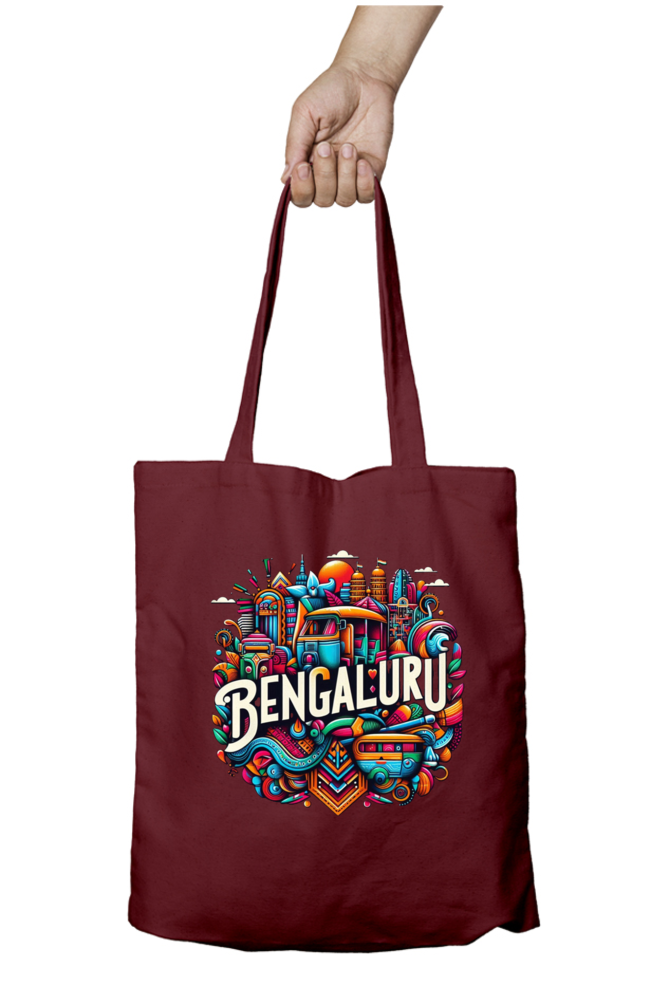 Bengaluru Buzz Tote Bag - Carry the Charm of the Garden City