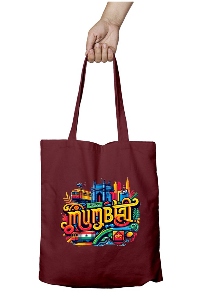 Mumbai Magic Tote Bag - Celebrate the Vibrance of the City of Dreams